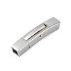 Non-Tarnish 316 Stainless Steel Bayonet Clasps STAS-K282-08D-P-1