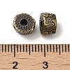 Tibetan Style Rack Plating Brass Beads KK-Q805-46AB-3