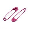 Spray Painted Iron Safety Pins IFIN-T017-02I-NR-3