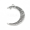 Tibetan Style Alloy  2-Loop Link Pendants LS-TIBE-S299-062AS-NR-3