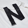 1Pc Elastic Stretch Chain Belt with Alloy Knot Buckle AJEW-LP0007-47B-1