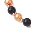 Alloy Enamel Charm Bracelets BJEW-JB10851-02-4