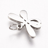 316 Surgical Stainless Steel Pendants KK-I612-06P-2