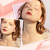 12Pcs 6 Style 201 Stainless Steel Laser Cut Pendants STAS-DC0006-37-6