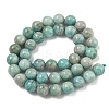 Natural Amazonite Beads Strands G-K068-03-10mm-01-6