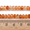 Natural Banded Agate Beads Strands G-D344-A34-03-6