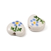 Handmade Porcelain Beads PORC-D011-01E-2