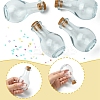 Star Heart PVC Plastic Paillette/Sequins Beads Wish Bottle DIY Making Kits DIY-FS0007-59-3
