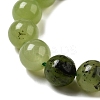 Dyed Natural Malaysia Jade Beads Strands G-G021-02B-14-2