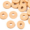 Handmade Polymer Clay Beads CLAY-Q251-8.0mm-54-1