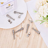 DIY Bolo Tie Jewelry Making Finding Kit FIND-CA0009-19AS-4