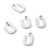 Non-Tarnish 304 Stainless Steel Charms STAS-G244-01U-1