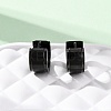 304 Stainless Steel Hoop Earrings EJEW-D331-19D-B-1