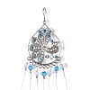 Crystals Chandelier Suncatchers Prisms Chakra Hanging Pendant AJEW-Q142-07-2