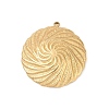 304 Stainless Steel Pendants STAS-C121-38G-1