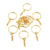Iron Split Key Rings LS-E337-G-3