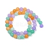 Natural Dyed White Jade Beads Strands X-G-NH0045-01A-3
