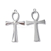 Non-Tarnish 304 Stainless Steel Pendants LS-STAS-C066-10P-1