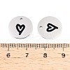 304 Stainless Steel Enamel Charms STAS-T064-69P-02-3