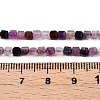 Dyed Natural Agate Beads Strands G-T138-211D-5