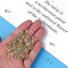 Transparent Acrylic Beads MACR-S373-134-T03-3