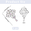 Plastic & Resin Rhinestone Sewing Decorate DIY-WH20032-38S-02-2