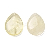 Natural Lemon Jade Pendants G-Z088-02B-1