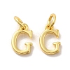 Brass Pendants KK-M273-03G-G-1