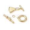  Jewelry 10 Sets 5 Styles Brass Toggle Clasps KK-PJ0001-25-3