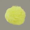 Handmade Faux Rabbit Fur Pom Pom Ball Covered Pendants WOVE-F020-A07-1