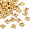 Tibetan Style Bead Caps X-TIBEB-Q018-G-FF-1