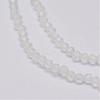 Natural Quartz Crystal Beads Strands G-E347-12-3
