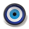 Round Glass Brooches FIND-Q096-01K-1