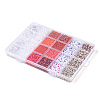 DIY 24 Style Acrylic & ABS Beads Jewelry Making Finding Kit DIY-NB0012-02G-2