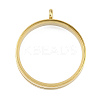 Ion Plating(IP) 304 Stainless Stee Locket Pendants LS-STAS-S132-16G-05-1
