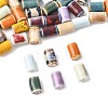 40Pcs 10 Colors Handmade Porcelain Beads PORC-FS0001-20-2