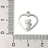Non-Tarnish 201 Stainless Steel Pendants LS-STAS-E206-06P-06-3