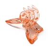 Beautiful Butterfly Plastic Claw Hair Clip PHAR-WH0012-09B-02-3