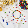 3 Style Glass Beads GLAA-FH0001-31-2