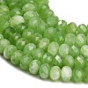 Faceted Dyed Natural White Jade Beads Strands GG-CBAE966-01B-H-3