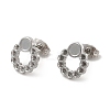 Non-Tarnish 304 Stainless Steel Stud Earring Finding LS-STAS-E180-06P-1