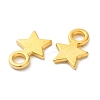Tibetan Style Alloy Charms LS-TIBEP-A123046-G-FF-2