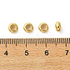 SHEGRACE Rondelle Brass Beads XGRPCU920-244G-3