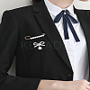 1 Set Alloy Resin Imitation Pearl Safety Pin Brooches Sets JEWB-LP0004-21-3