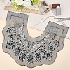 Butterfly & Flower Lace Detachable False Collars DIY-WH0899-715-4