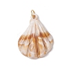 30Pcs 10 Styles Acrylic Pendants PALLOY-JF03989-02-4