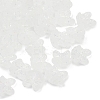 Frosted Transparent Acrylic Beads X1-OACR-P029-18B-05-2