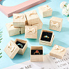 Square Cardboard Paper Ring Gift Storage Boxes CON-TAC0001-17F-7