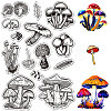 Plastic Stamps DIY-WH20018-0206-1