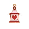 Valentine's Day Alloy Enamel Pendants ENAM-I084-01KCG-17-1